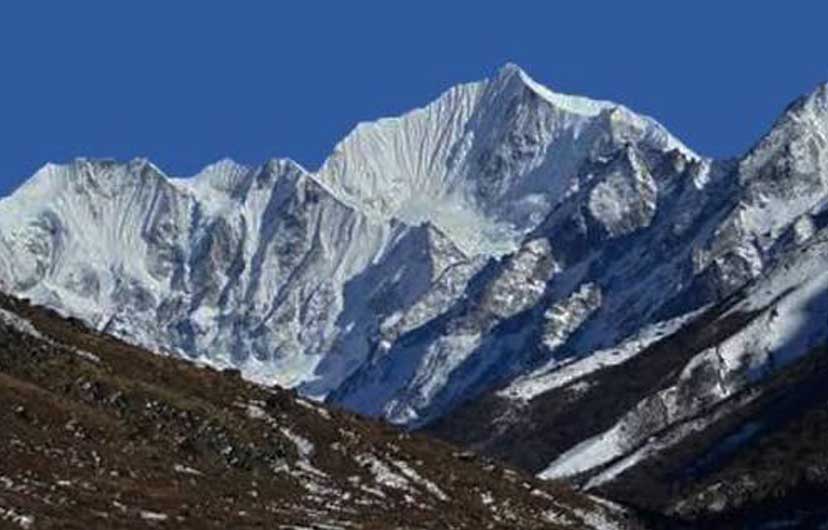 Photo during Api Himal Base camp Trek