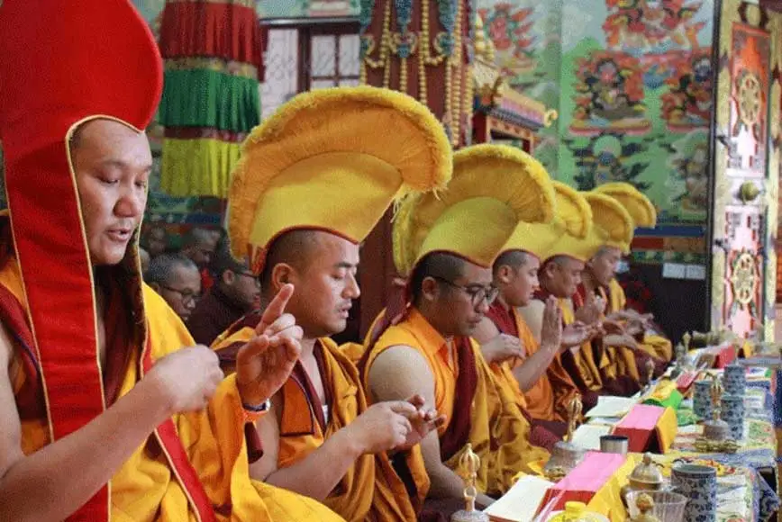 Dumji Festival in Nepal