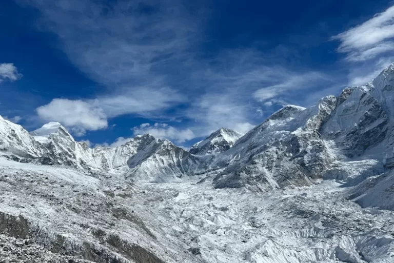 Glaciers in Nepal