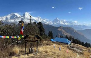 Kokhe Danda Trek