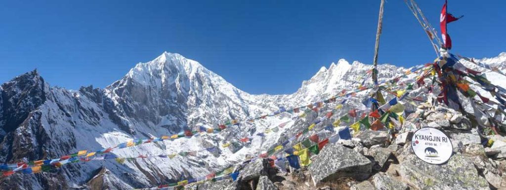 Langtang valley trek