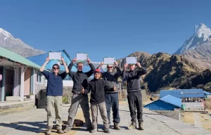 Mardi Himal Trek 4 Days