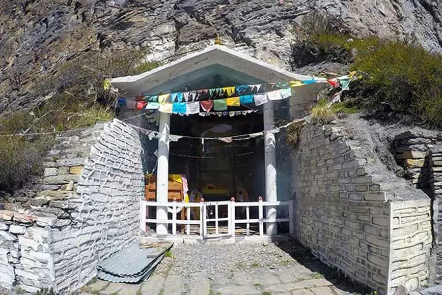 Milarepa Cave Manang Nepal