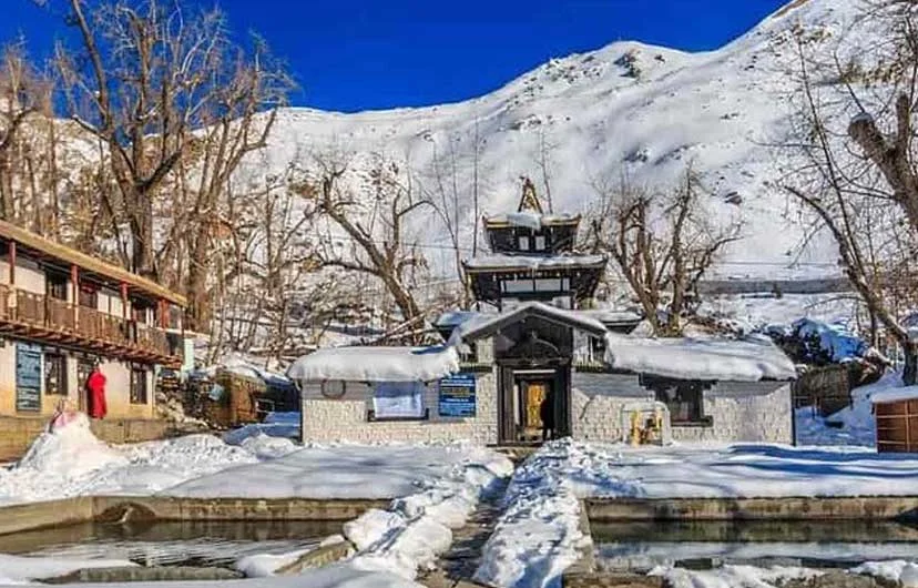 Muktinath temple Nepal, during 10 days spiritual tour.