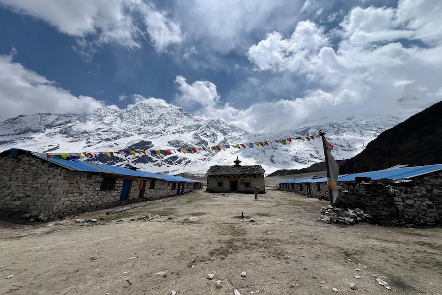 Pungen Gumba: A Sacred Himalayan Monastery in the Manaslu Region