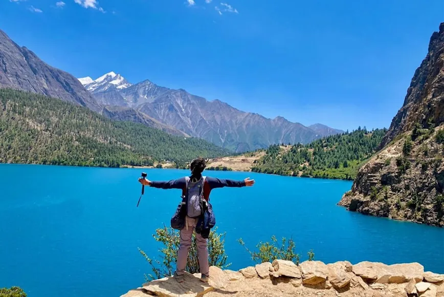 Beautiful Lakes in Nepal