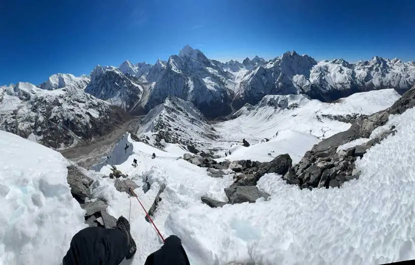 From Top of Yala Peak