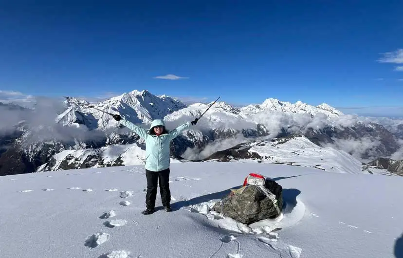 Yala Peak Summit