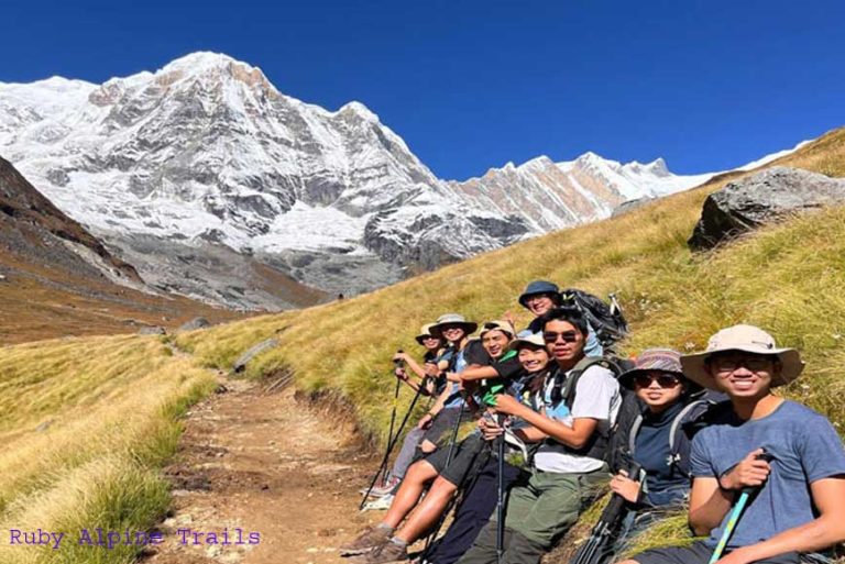 Best Trekking Seasons in Nepal
