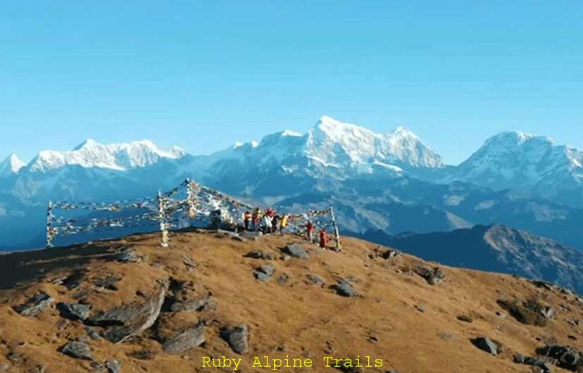 Pikey Peak Trek.